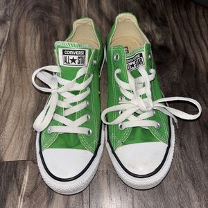 Size 5 - Converse Chuck Taylor All Star Low Seasonal Green